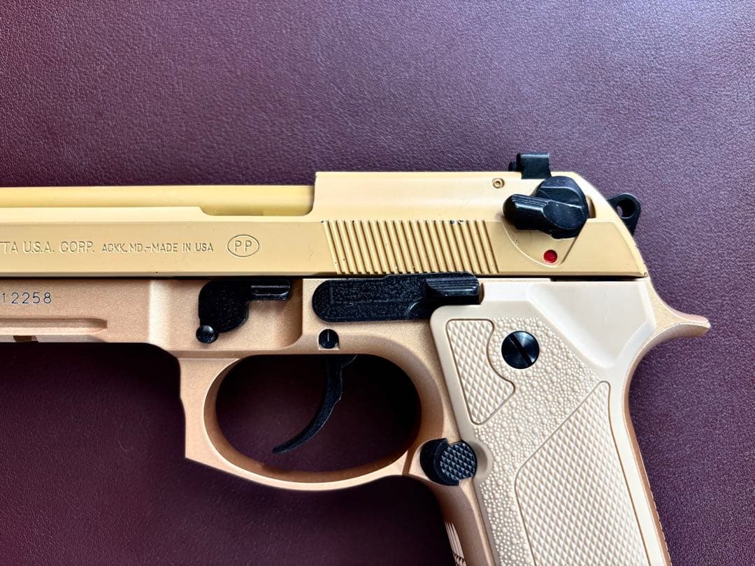 KSC M9-A3 廃盤品 システム７ HW