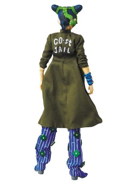 メディコムトイ　リアルアクションヒーローズ　空条徐倫　ジョジョの奇妙な冒険