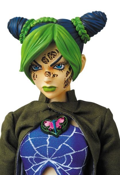 メディコムトイ　リアルアクションヒーローズ　空条徐倫　ジョジョの奇妙な冒険