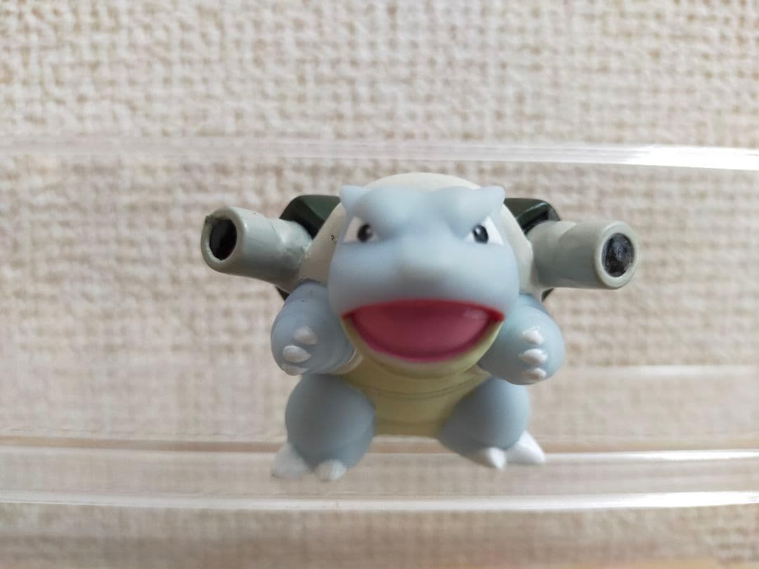 ポケモンキッズ　指人形　色違い　ゼニガメ　カメール　カメックス