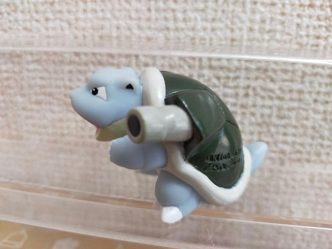 ポケモンキッズ　指人形　色違い　ゼニガメ　カメール　カメックス