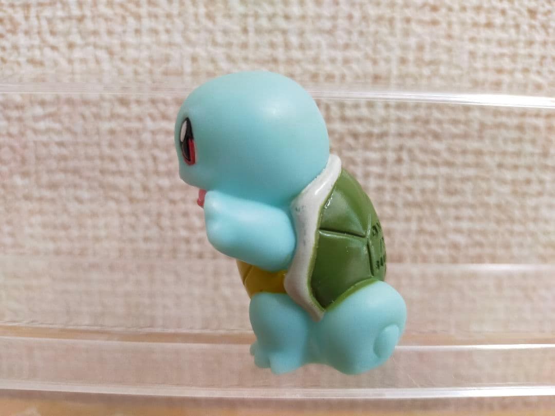 ポケモンキッズ　指人形　色違い　ゼニガメ　カメール　カメックス