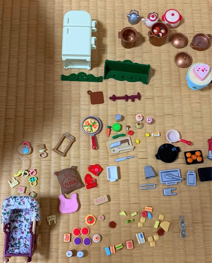 ⚠️さらに期間限定値下げ中⚠️シルバニアファミリー　家&グッズセット