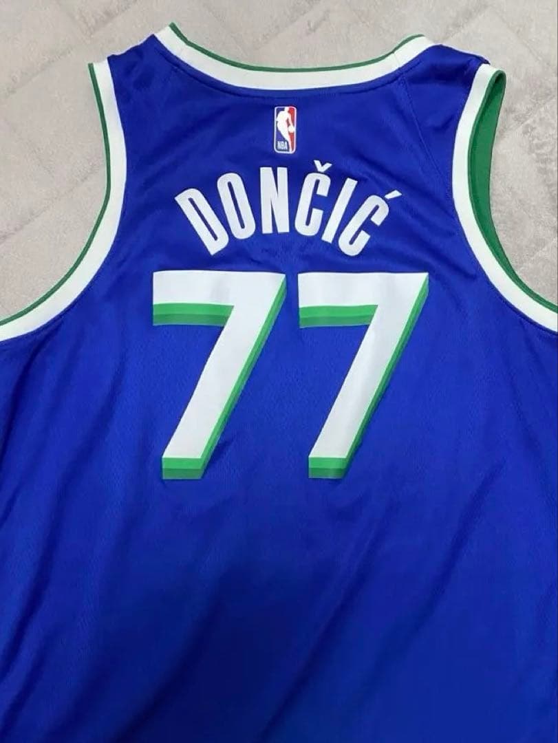 正規品ドンチッチ ユニフォーム ダラス・マーベリックス スウィングマンジャージー