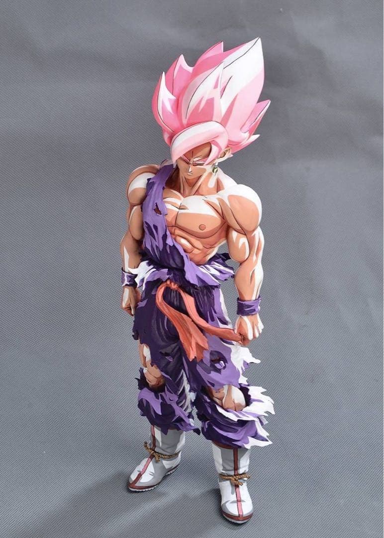 ドラゴンボール 孫悟空 SMSP リペイント 二次元彩色 2次元 フィギュア