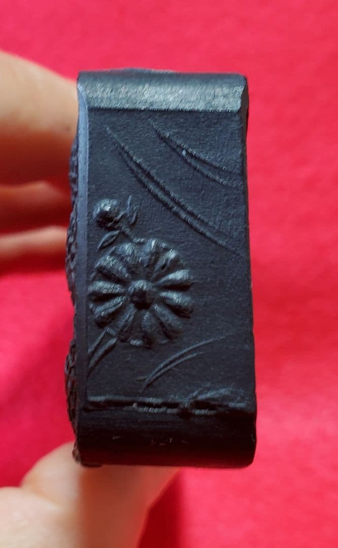 日本古 玄林堂 黒い墨のセット -箱入り