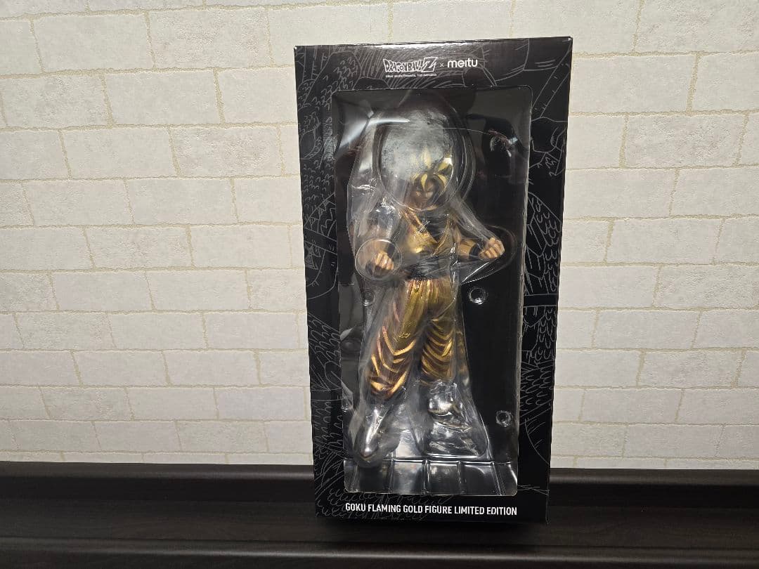 ドラゴンボールZ×meitu　孫悟空　新品未開封品