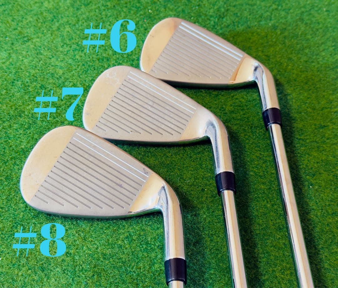 キャロウェイ　ローグST MAX アイアン　レフティ　6本セット