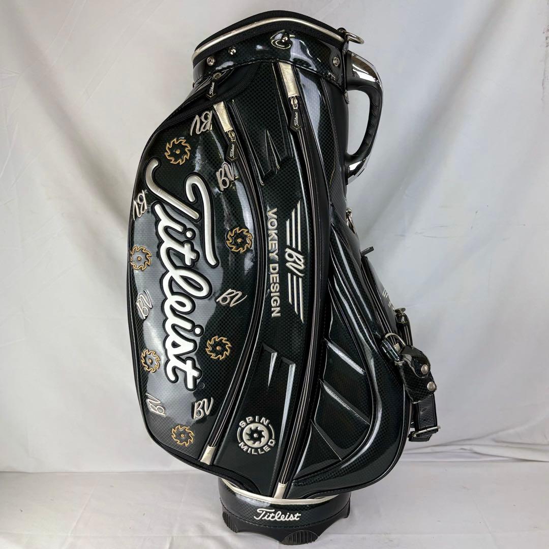 Titleist VOKEY DESIGN 限定モデル キャディバッグ 9.5型