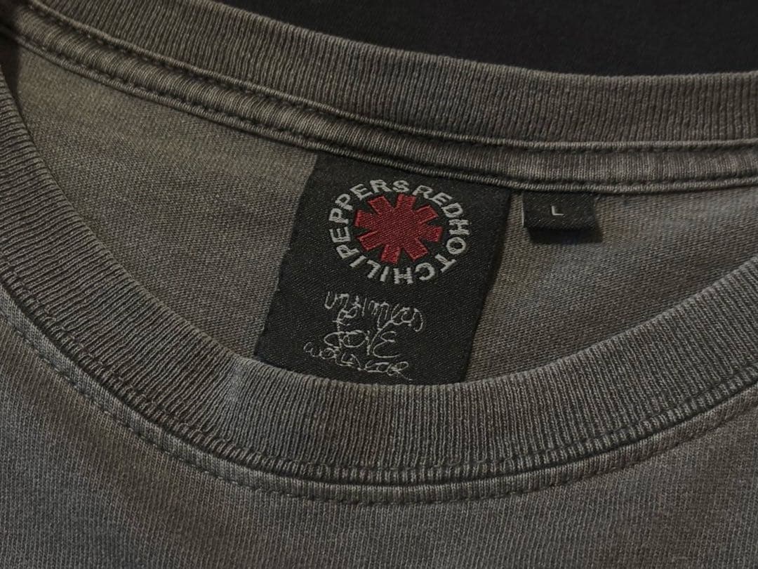 2024 レッドホットチリペッパーズ ワールドツアー Tシャツ 東京 限定