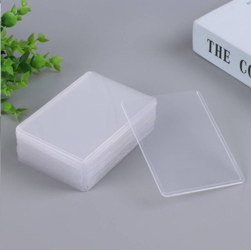 トップローダー 横入れ １００枚 カードホルダー 硬質ケース サイド