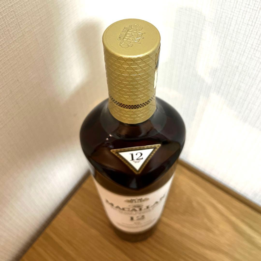 【未開封】ザ・マッカラン 12年 700ml シングルモルト　MACALLAN