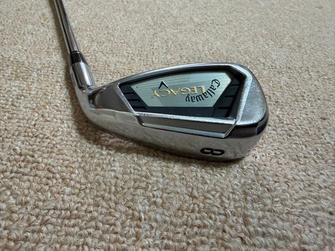 値下！！キャロウェイ　レガシー アイアンセット 5-9 PW 6本　カデロ付き