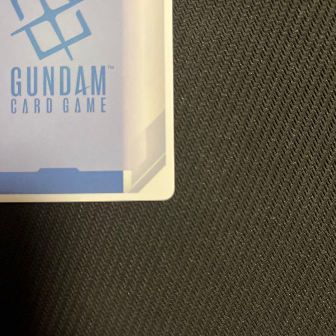 ガンダムカードゲーム　予期せぬ出来事 ショップバトル　パラレル　C+ 優勝