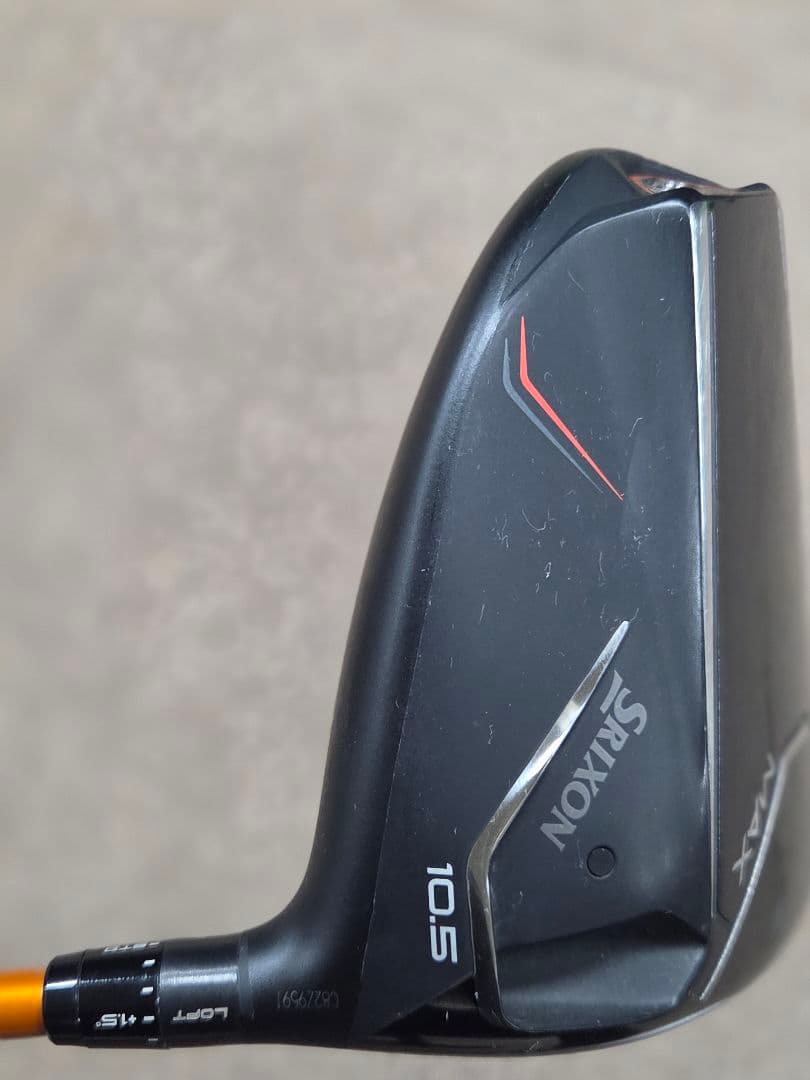 スリクソン　zxi　max　ドライバー　ヘッドのみ