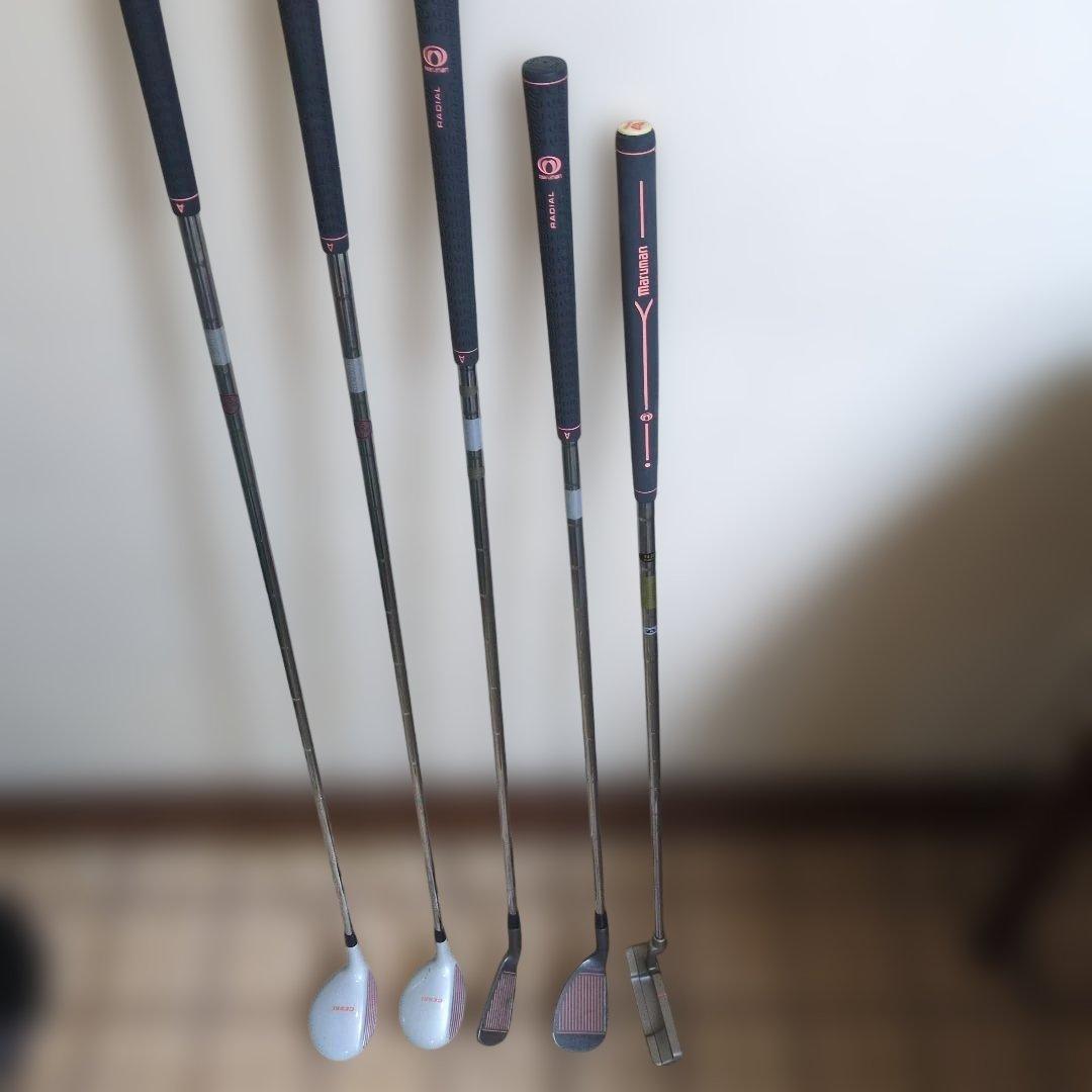 レディース ゴルフバッグ グリーン　↘