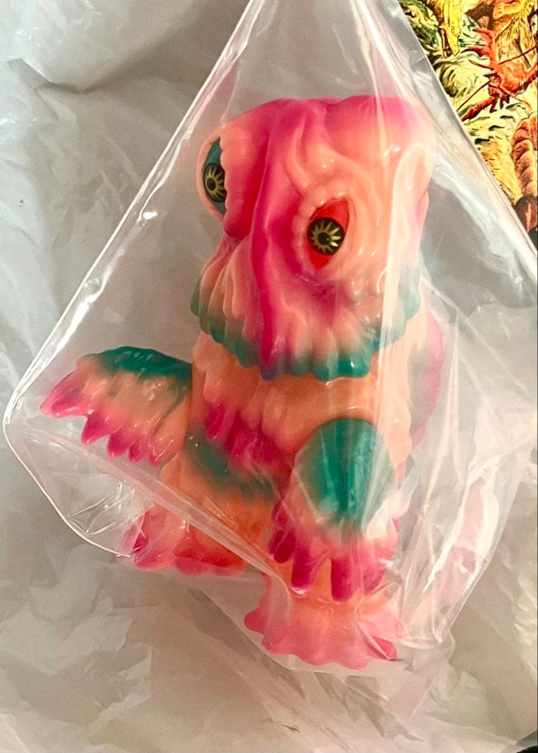 MAXTOY ヘドラ 赤 蓄光 ホビーラウンド ホビラン max toy