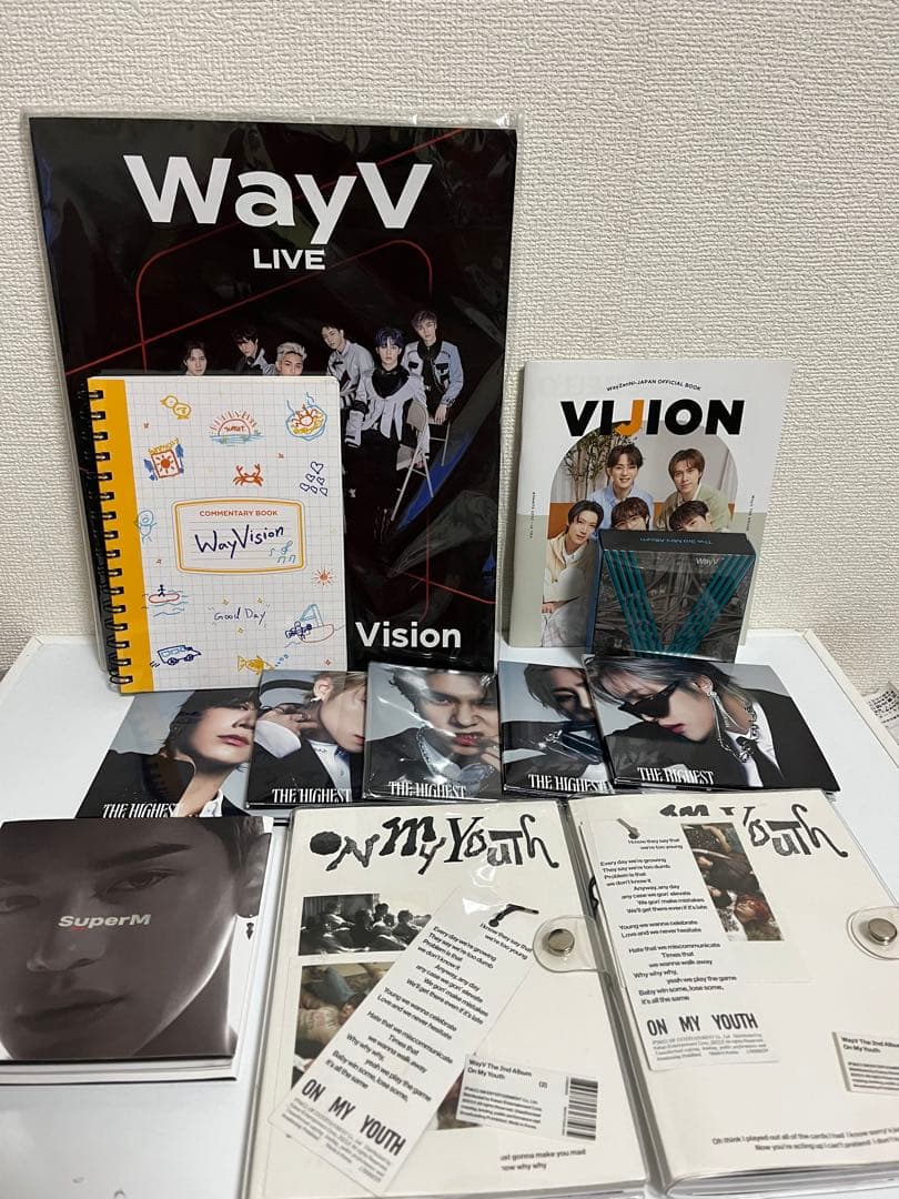 WayV CD トレカ