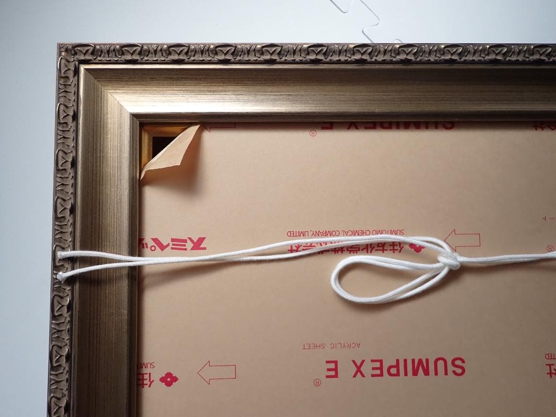 額縁 油彩 Ｆ６ アクリル板 未使用【送料込・匿名発送】