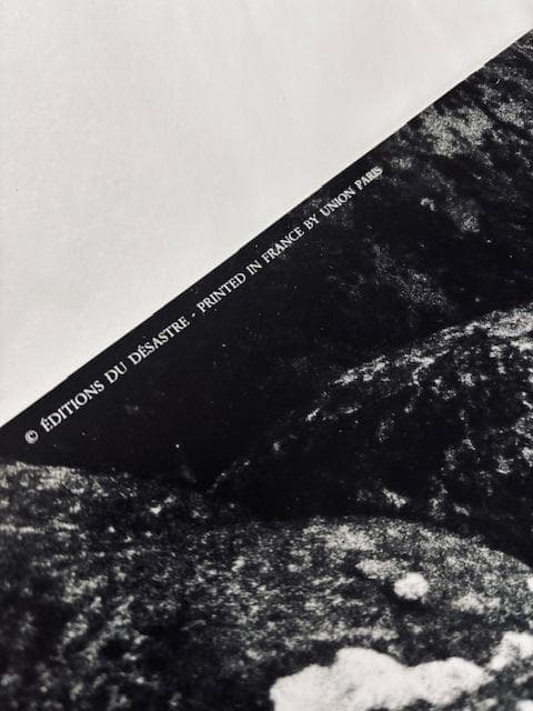 Chateau/ジャンルー シーフ モノクロ/アートポスター