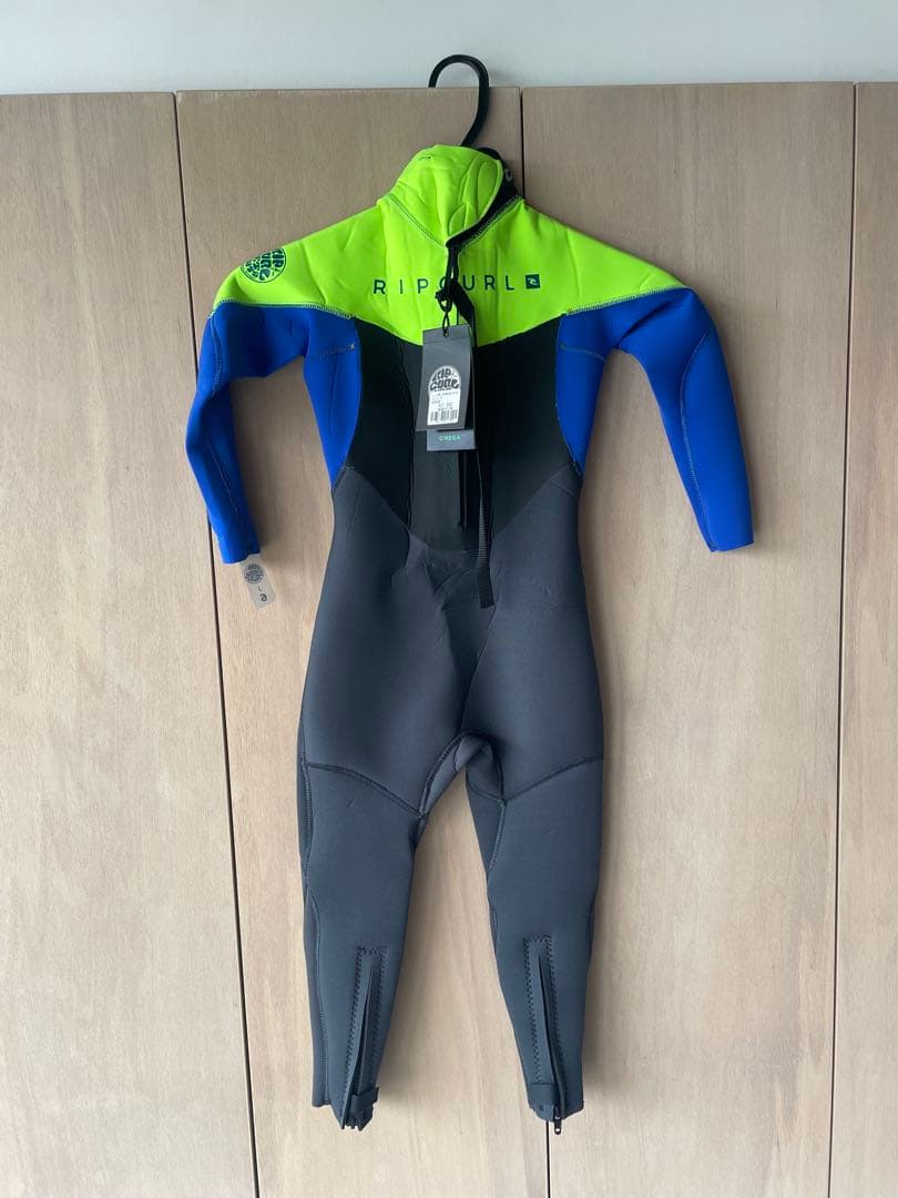 ウェットスーツ　新品　キッズ　 Rip Curl OMEGA サイズ6