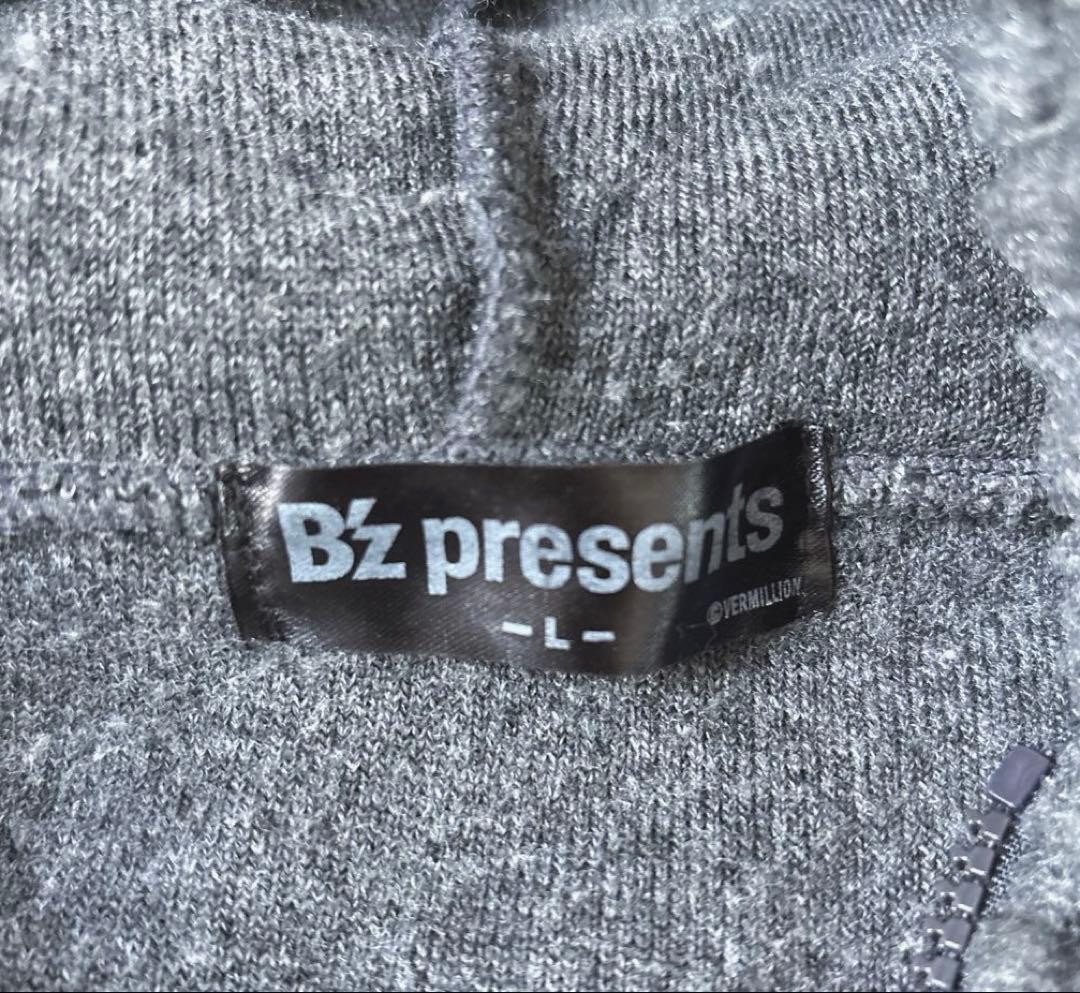 B'z ボア パーカー ブルゾン Ｌ