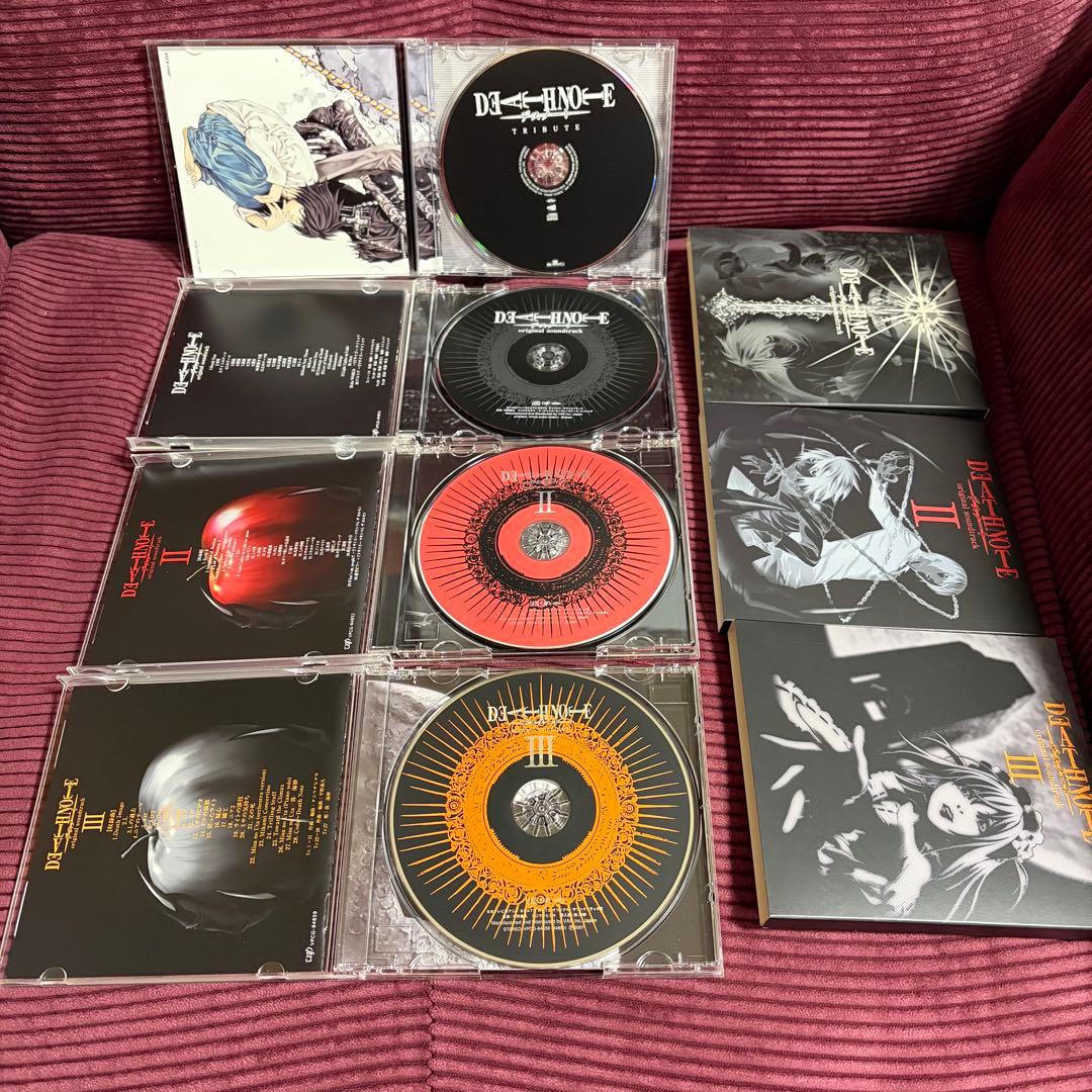 デスノート サウンドトラック4枚セット 美品 DEATHNOTE レア