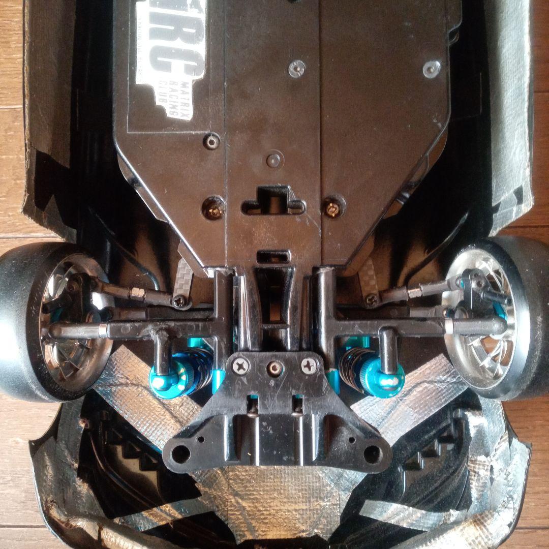 タミヤTT-02スープラMRCコンバ　2駆ドリ仕様