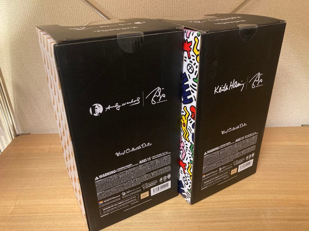 その他 VCD ANDY WARHOL KEITH HARING by ERIC SO