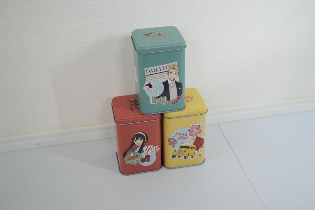 【ねんどろいど※おまけ付き】 スパイファミリー３体セット新品・未開封！