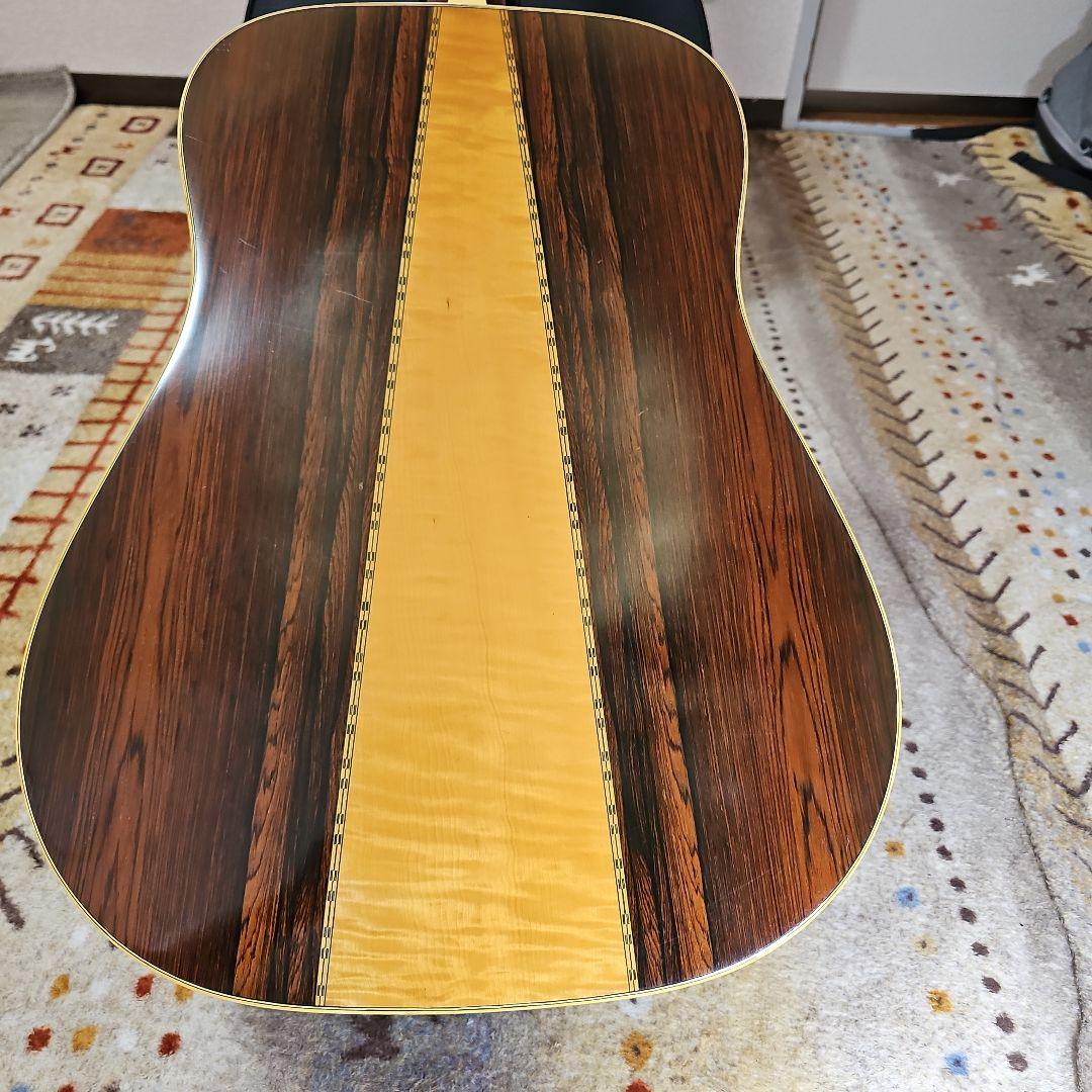 Morris.W-40ハカランダ、四角ラベル初期型1973年製 ハードケース付き