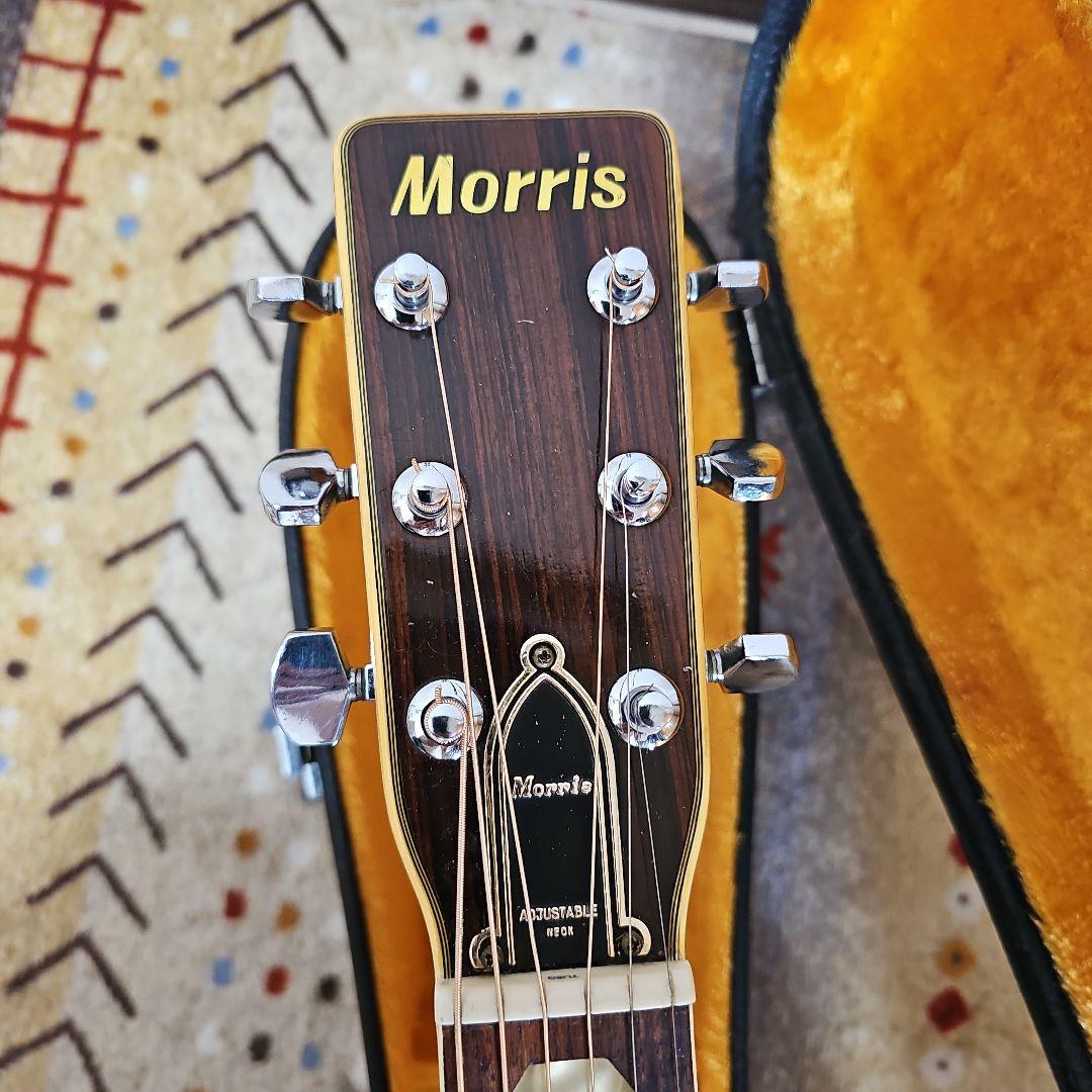 Morris.W-40ハカランダ、四角ラベル初期型1973年製 ハードケース付き