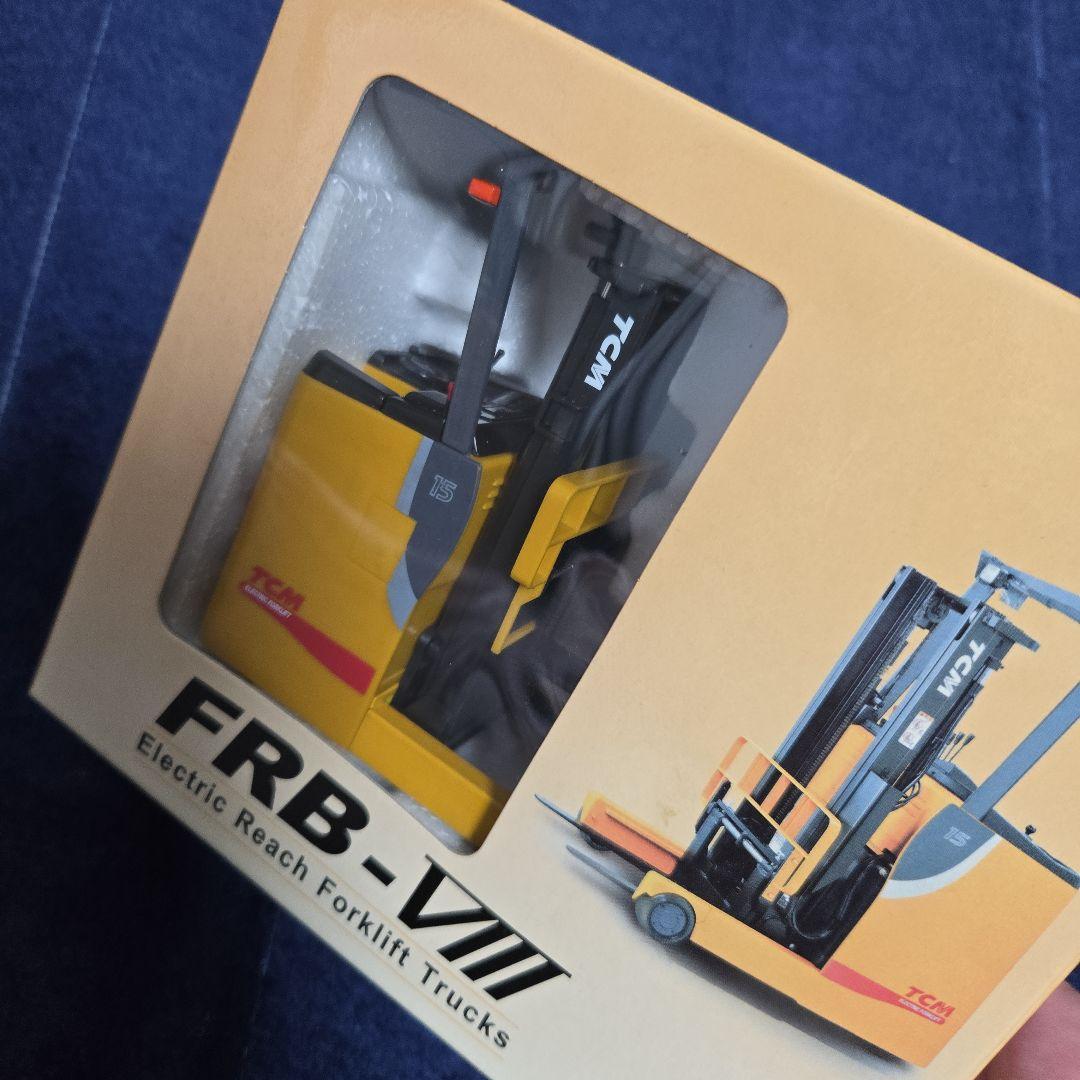 非売品 TCM FRB-VIII 電動リーチフォークリフトミニカー