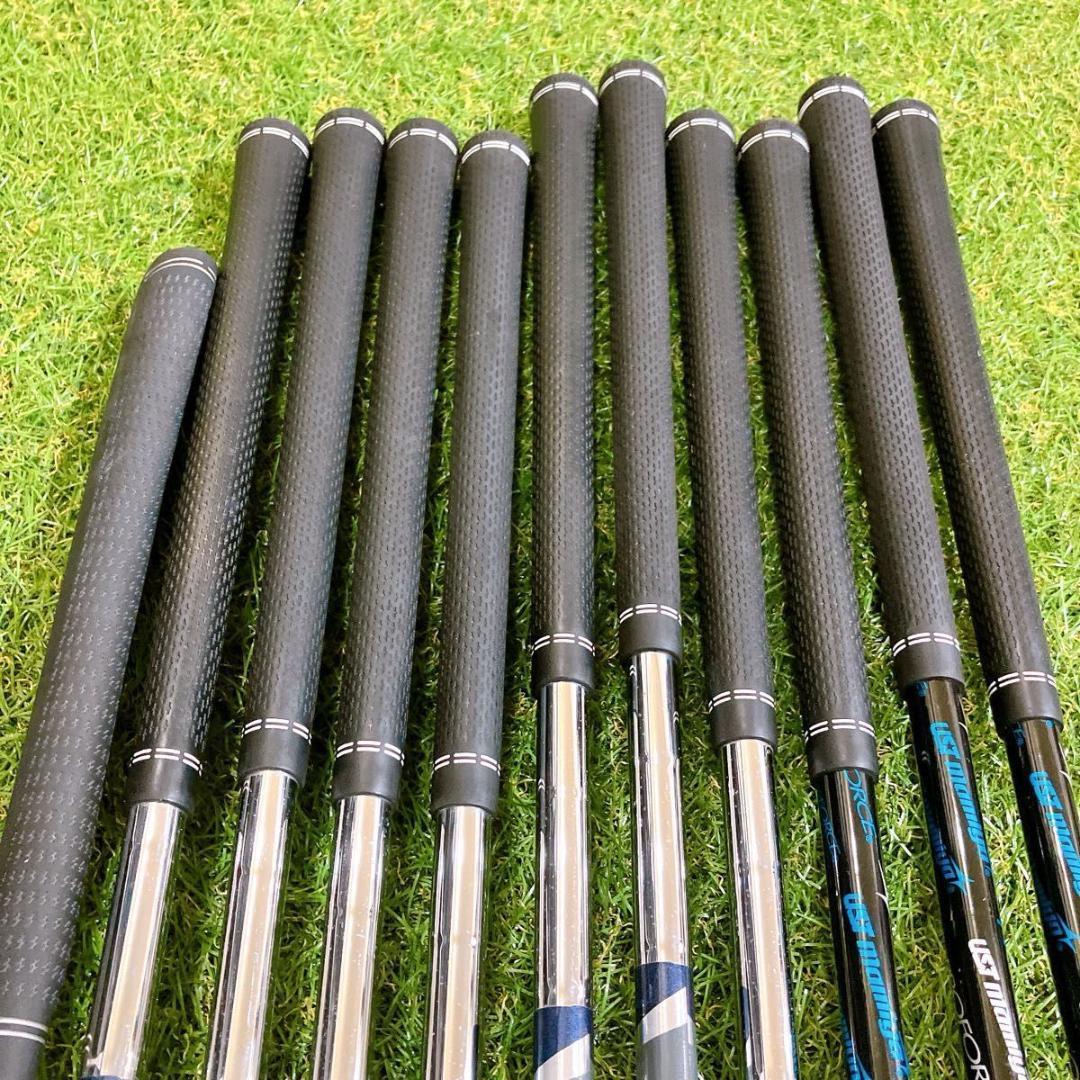 大人気 ナイキ スリングショット メンズゴルフセット 11本 初心者 右