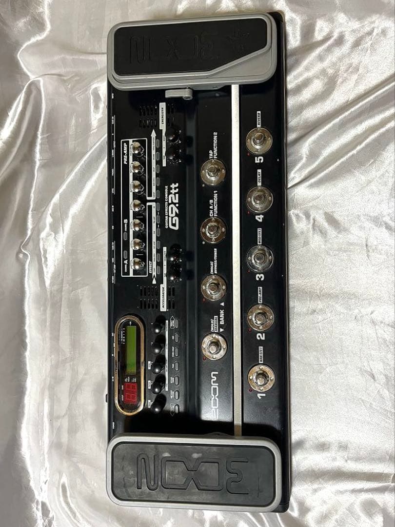 Zoom G9.2tt ギター用エフェクター