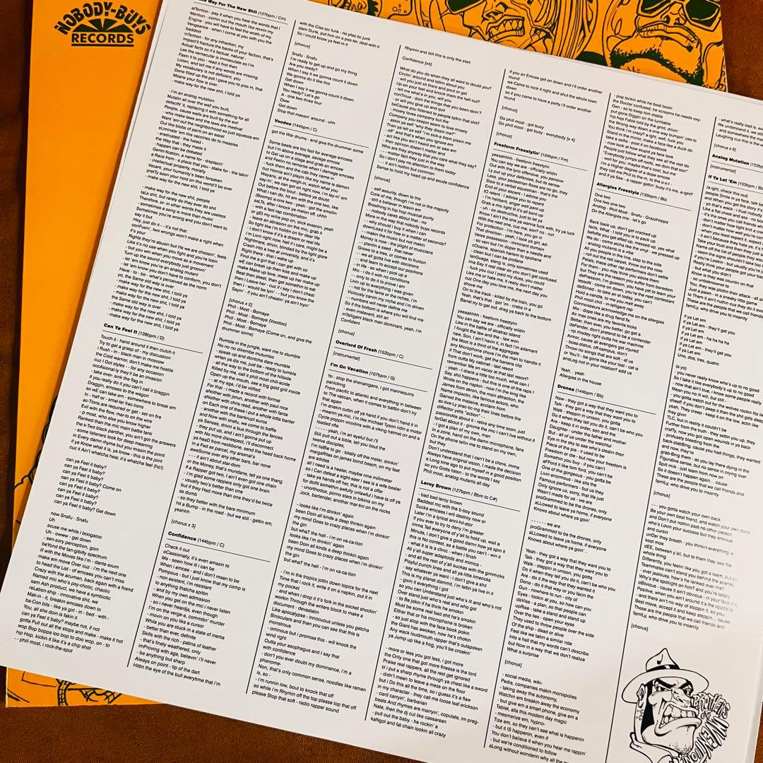 洋楽 ANALOG MUTANTS BROTHERS OF INVEHTION