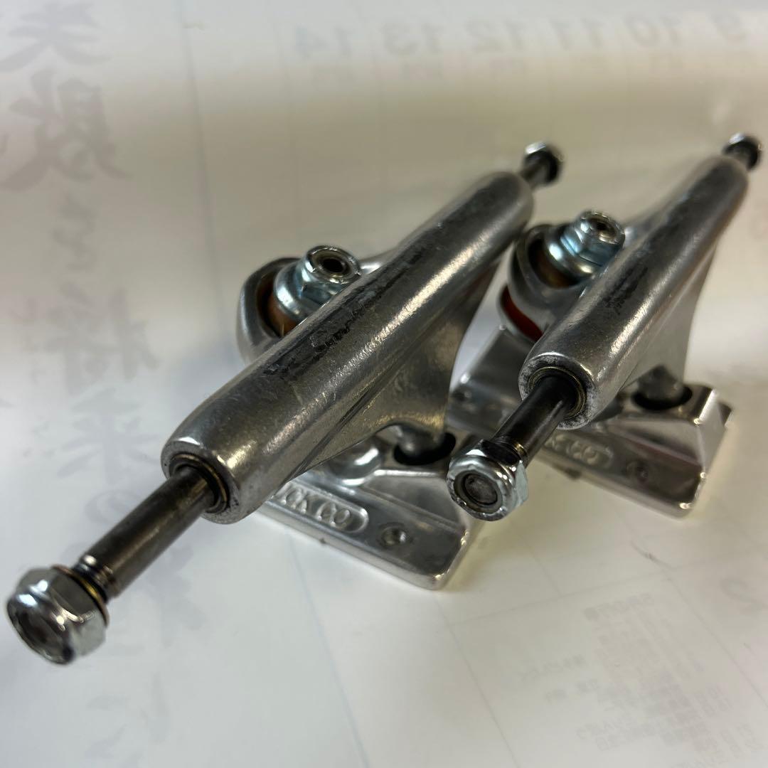 美品 INDEPENDENT 139チタントラックFORGED TITANIUM