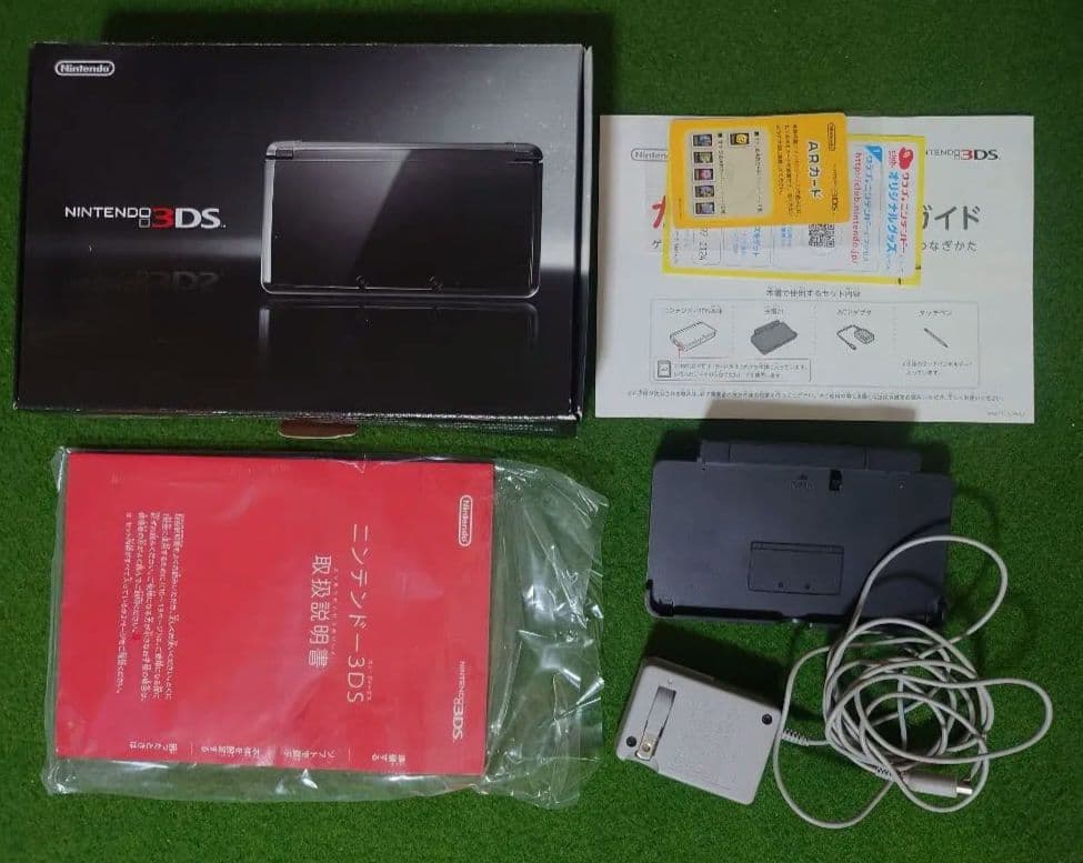ニンテンドー3DS コスモブラック ソフト付