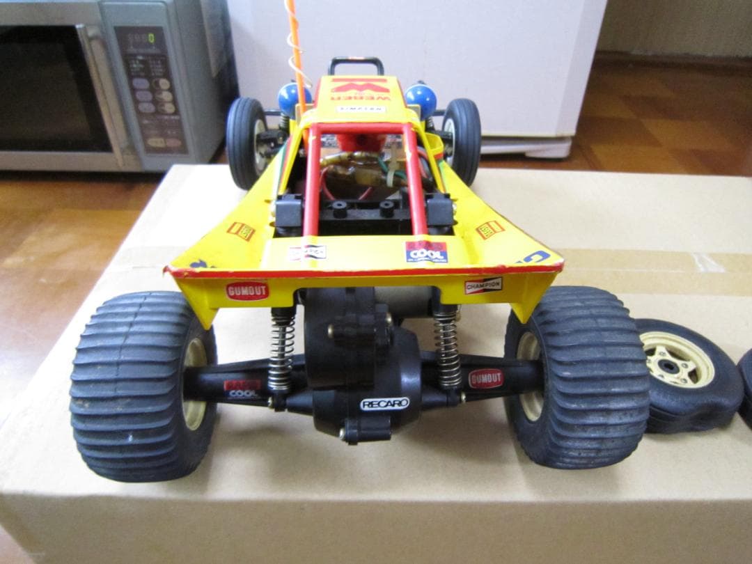 動作確認済み やばいメカ載ってます 1/10 タミヤ グラスホッパー フルセット