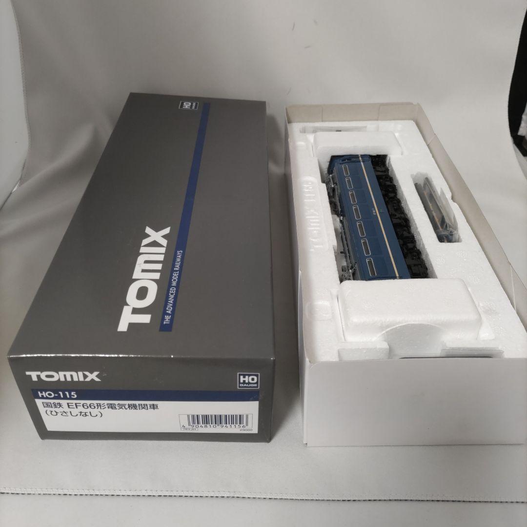 TOMIX EF66形電気機関車 HO-115　11号機ディテールアップ