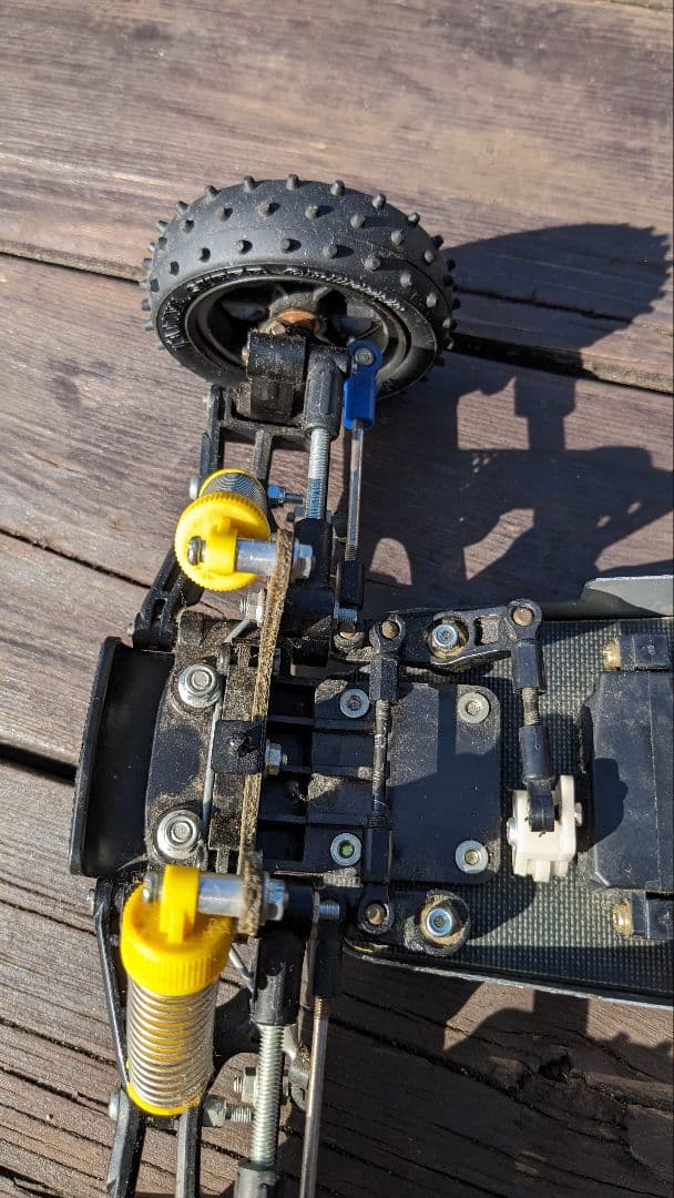 激レア　当時物　アスチュート　タミヤ 1/10電動RC アスチュート2WD