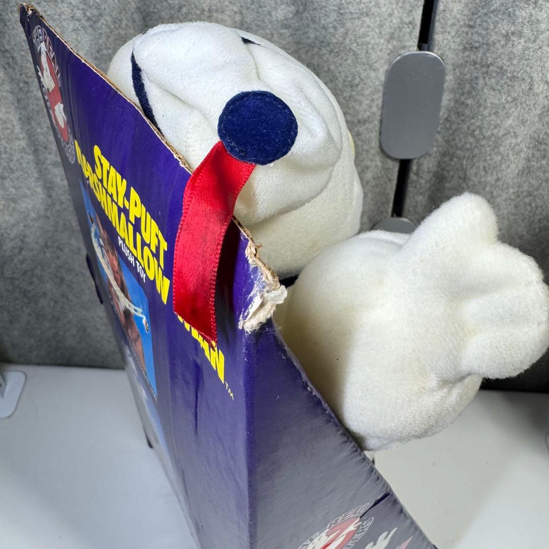 Ghostbusters Marshmallow Man ぬいぐるみ