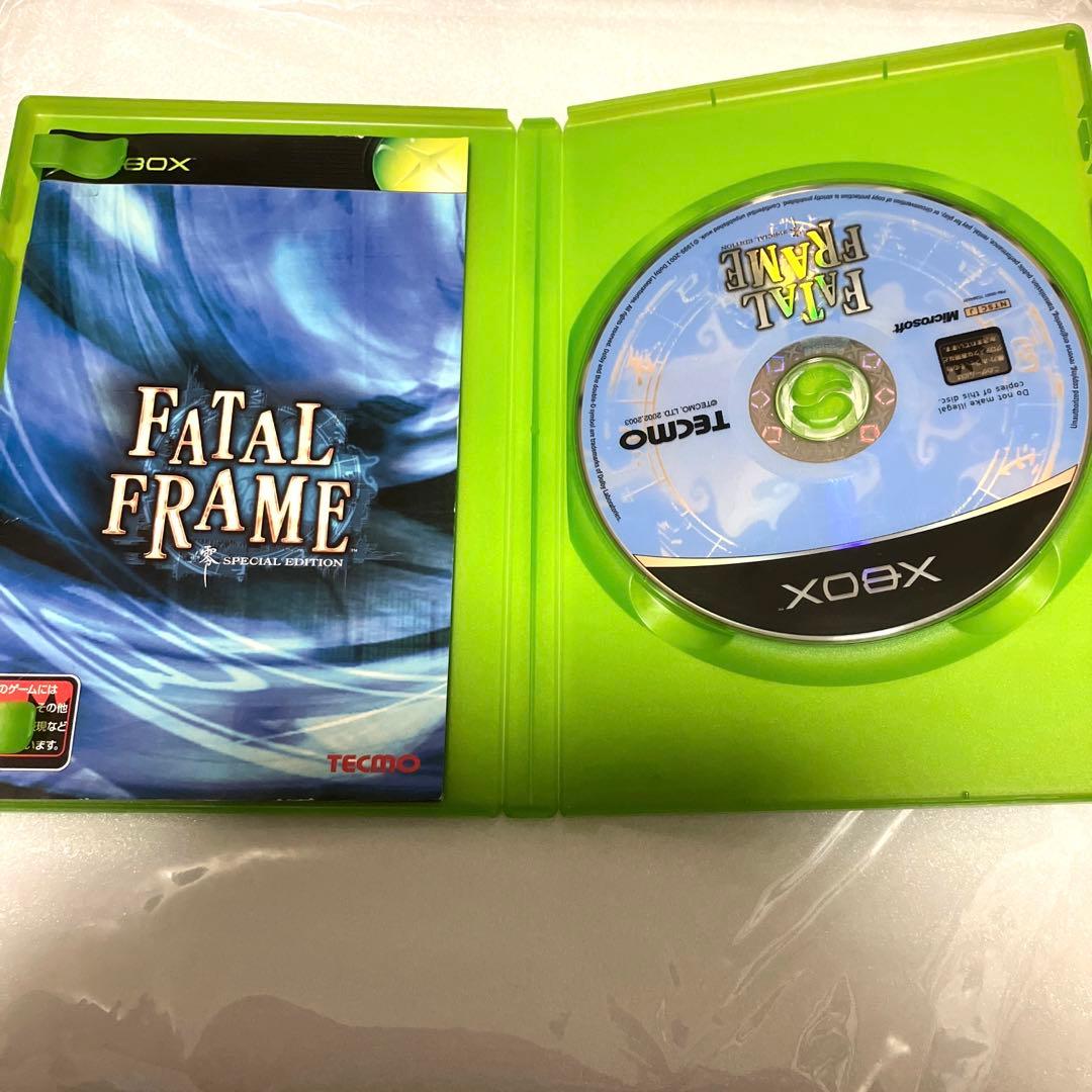 「激安」FATAL FRAME 零　フェイタルフレーム 零　xbox