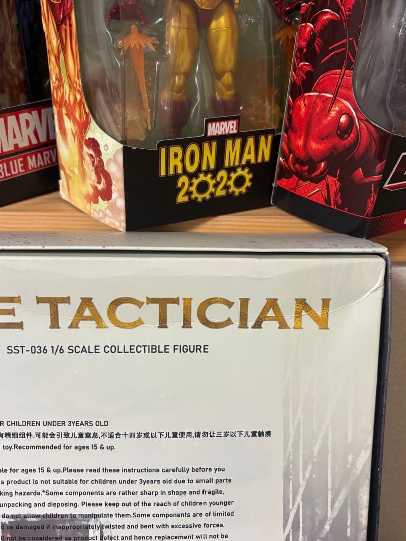 SOOSOO TOYS THE TACTICIAN 1/6フィギュア