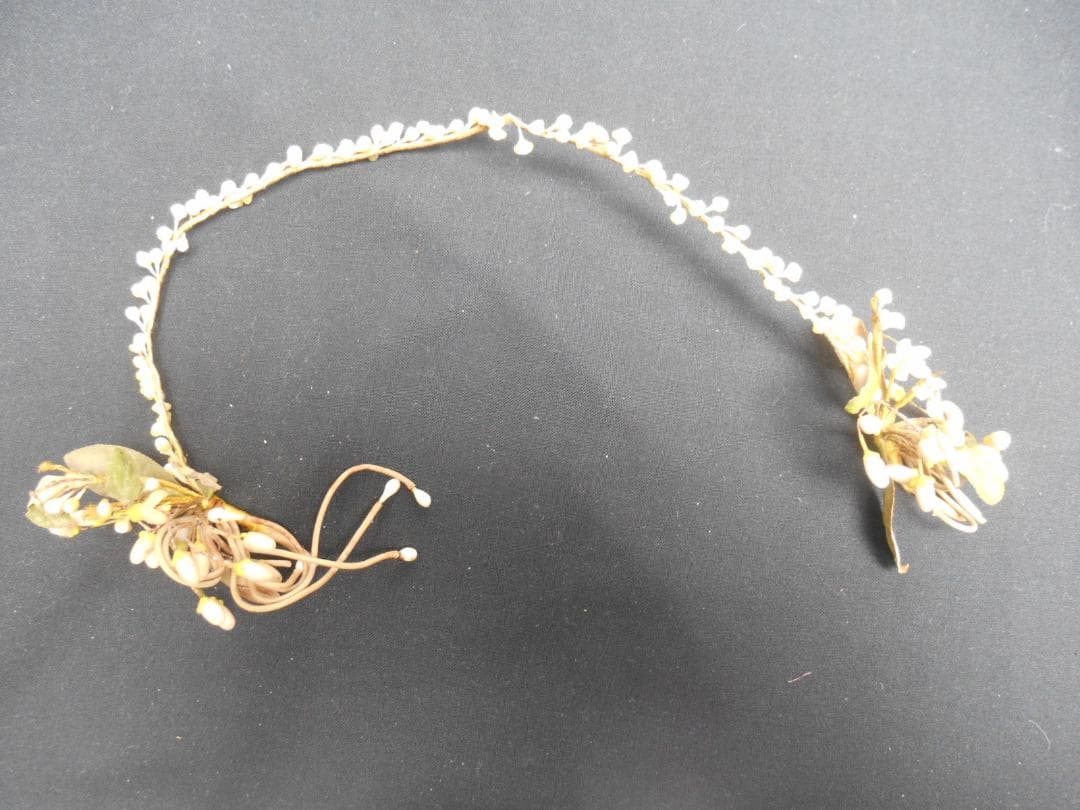 アンティークウエデング　フラワーヘッドパーツ