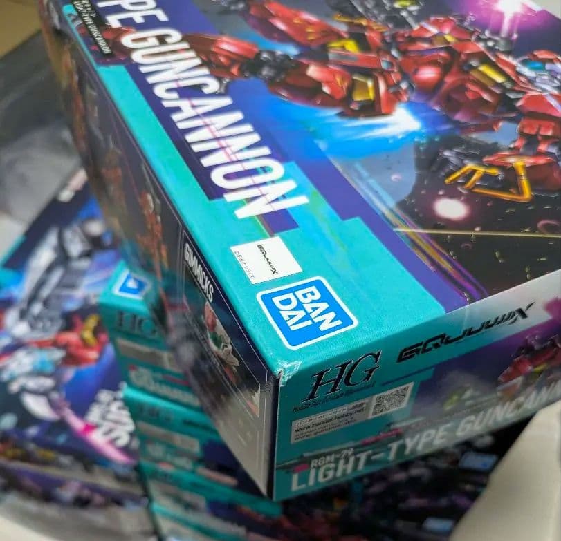 未組立ガンプラ HGジークアクス系11体セット