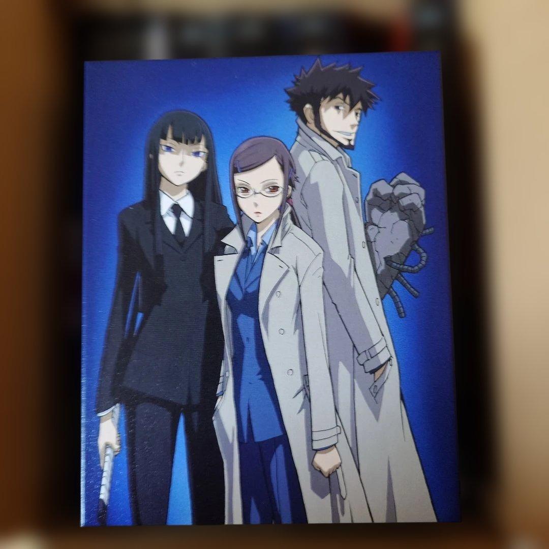 DARKER THAN BLACK-黒の契約者- Blu-ray BOX〈完全…