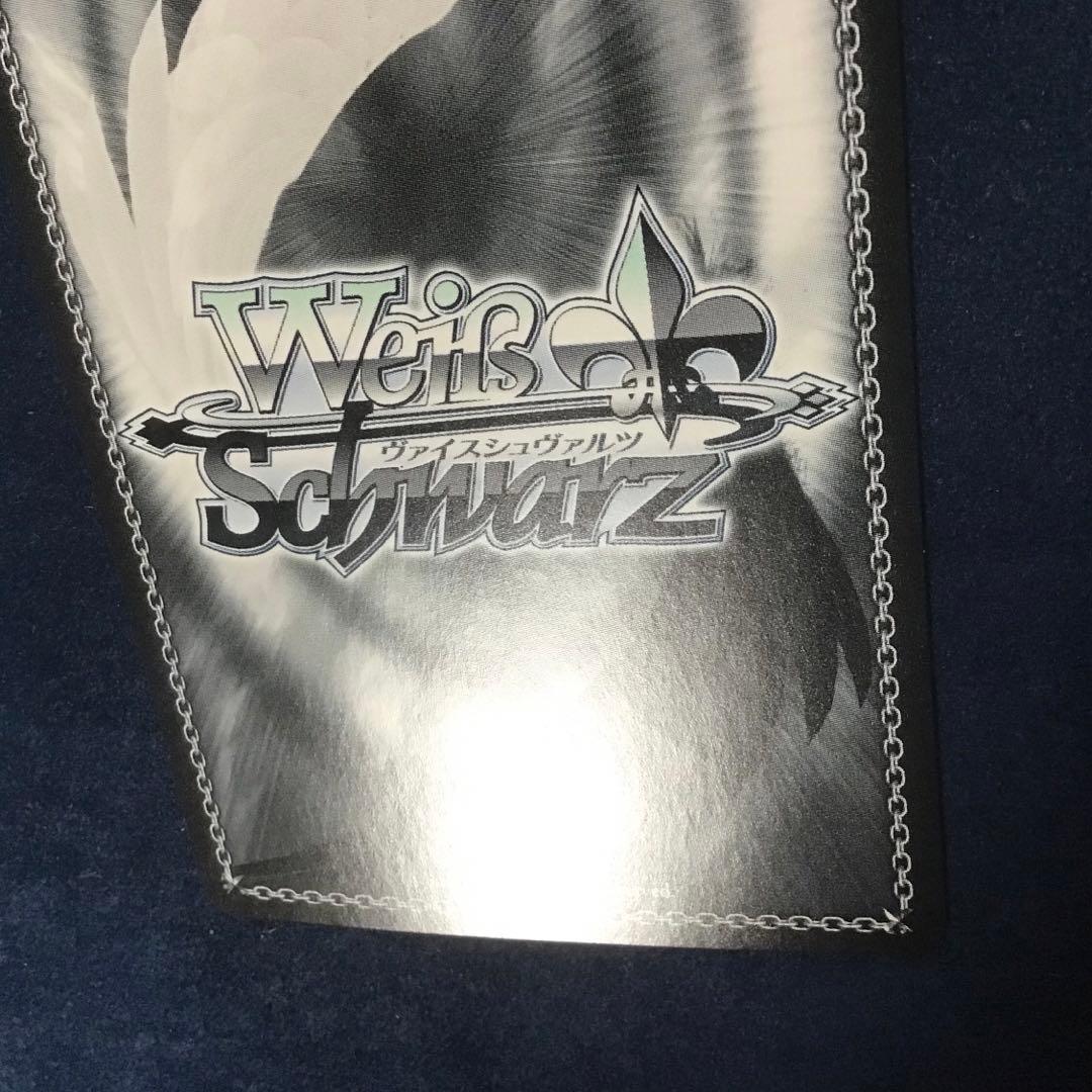 折れ対策あり　ヴァイスシュヴァルツ　レーゲンスブルク　SPサイン