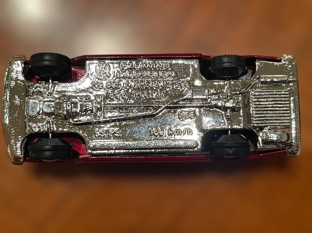 Model Car(ミニカー)ブラジルREI社製3台セット