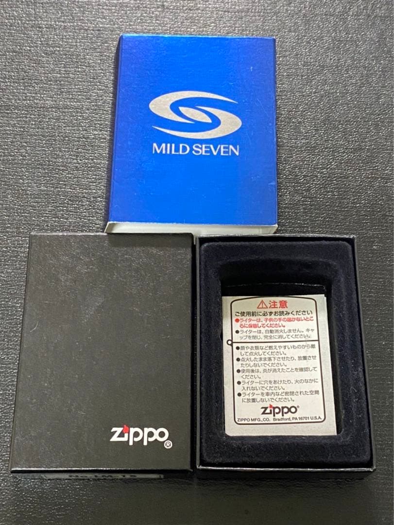 zippo マイルドセブン いごこち研究所 30周年記念 限定品 2006年製